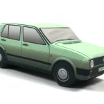 Ajánlat Plüss Volkswagen Golf II.